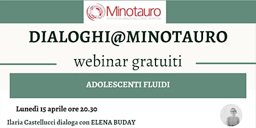 ADOLESCENTI FLUIDI - DIALOGHI @MINOTAURO primary image