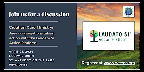 Creation Care Ministry: Taking action with the Laudato Si Action Platform
