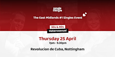 Singles Night at Revolucion de Cuba Nottingham (30s & 40s)