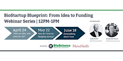 Primaire afbeelding van BioStartup Blueprint:  From Idea to Funding