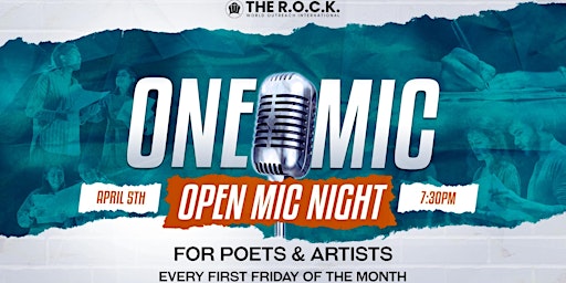 One Mic- Open Mic Night primary image