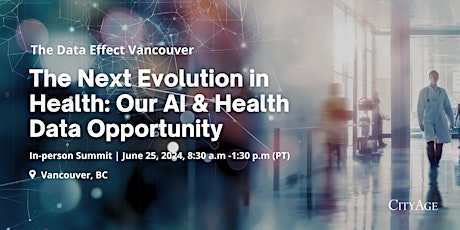 The Next Evolution in Health: Our AI & Health Data Opportunity