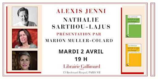 Immagine principale di Philosophie : Alexi Jenni, Nathalie Sarthou-Lajus & Marion Muller-Collard 