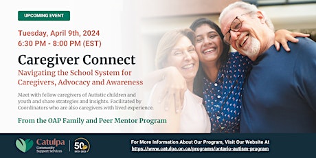 OAP Family and Peer Mentor Caregiver Connect primary image