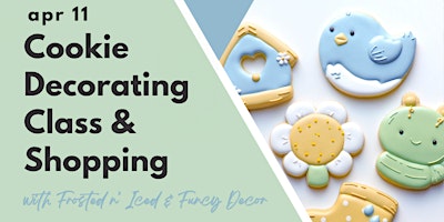 Image principale de Spring Cookie Decorating Class