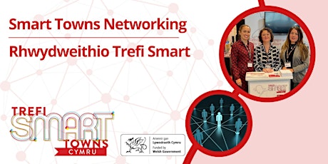 Smart Towns Networking / Rhwydweithio Trefi Smart