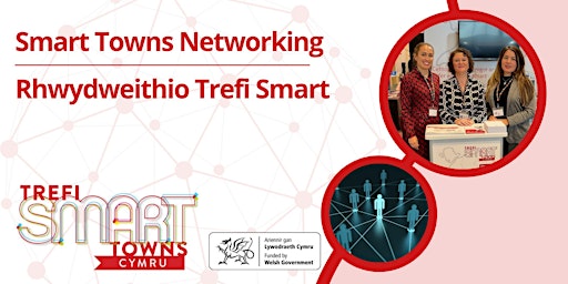 Imagen principal de Smart Towns Networking / Rhwydweithio Trefi Smart