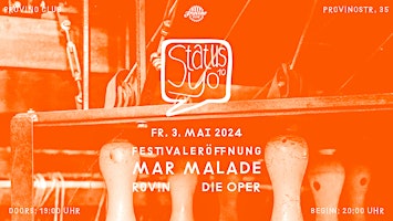 Image principale de Status Yo 10 - Mar Malade im Provino Club