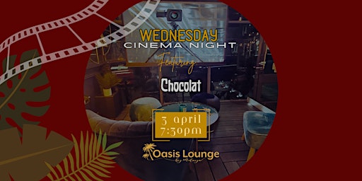 Immagine principale di OLBM Wednesday Cinema Night - Chocolat 