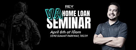 Imagem principal do evento VA Home Loan Seminar
