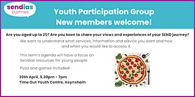 Imagem principal do evento Youth Participation Group Meet-Up