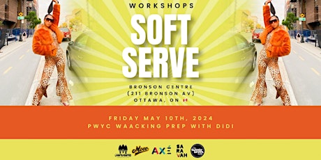 Soft Serve: PWYC Waacking Prep with Didi
