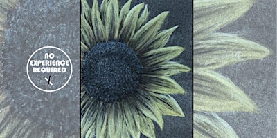 Image principale de Fundraising Charcoal Drawing Event "Sunflower" in  Marshfield