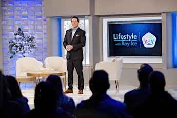 Lifestyle With Roy Ice - TV Show Live Audience