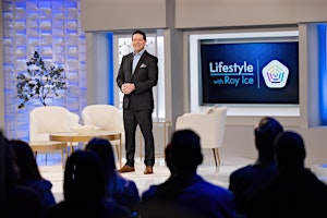 Imagem principal do evento Lifestyle With Roy Ice - TV Show Live Audience