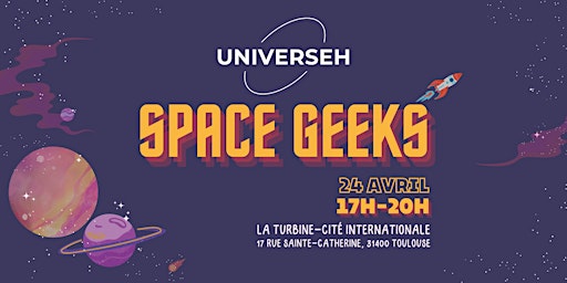 UNIVERSEH Space Geeks primary image
