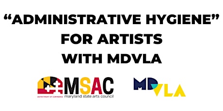 "Administrative Hygiene" for Artists with MdVLA primary image