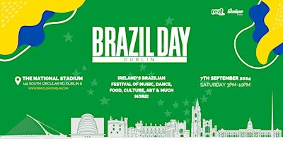 Primaire afbeelding van Brazil Day Dublin 2024