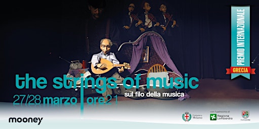 Imagem principal de The strings of music - Sul filo della musica
