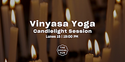 Imagen principal de Vinyasa Yoga I CandleLight Session