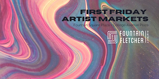 Image principale de First Friday Artist Markets