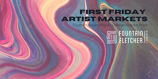 Primaire afbeelding van First Friday Artist Markets