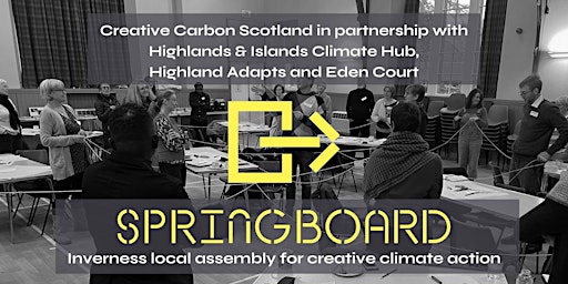 Imagen principal de Inverness local assembly for creative climate action