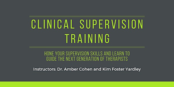 Clinical Supervision Certificate Course