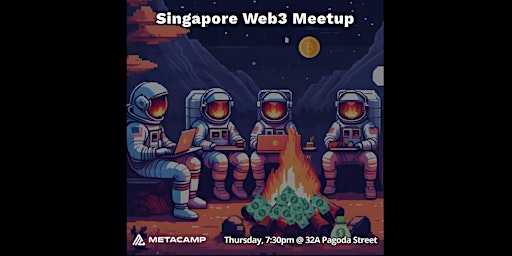 Hauptbild für Singapore Web3 Meetup