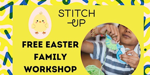 FREE EASTER FAMILY WORKSHOP AND OPEN STUDIO primary image