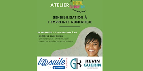 Atelier Digital Cleanup : "Sensibilisation à l'empreinte numérique"