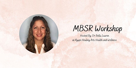 MBSR (Mindful-Based Stress Reduction) Workshop primary image