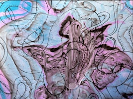 Ink Marbling Workshop with artist Annie Laing primary image