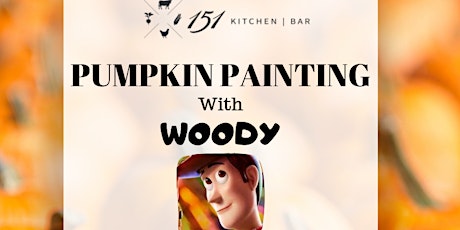 Pumpkin Painting with Woody!