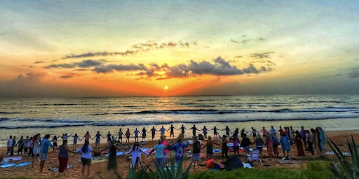 FREE Community Sunrise Sound Meditation ON THE BEACH 4/21/2024 primary image