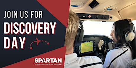 Spartan College - Pilot Training Discovery Day | Thursday, April 18