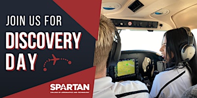 Imagem principal do evento Spartan College - Pilot Training Discovery Day | Thursday, April 18