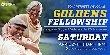 Golden's Cargivers Support & Mental Health Awareness and Fellowship