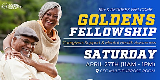 Golden's Cargivers Support & Mental Health Awareness and Fellowship  primärbild