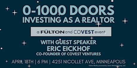 0-1000 Doors: Investing as a Realtor