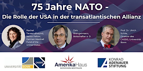 Image principale de 75 Jahre NATO - Die Rolle der USA in der transatlantischen Allianz