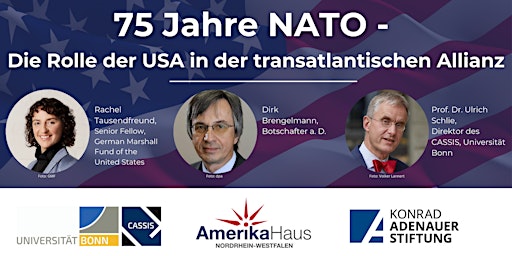 Imagem principal de 75 Jahre NATO - Die Rolle der USA in der transatlantischen Allianz