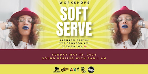 Imagem principal do evento Soft Serve: Sound Healing with Sam I Am