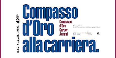 Compasso d’Oro Career Award (Exhibition Reservations)