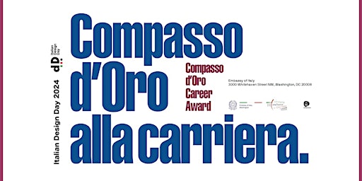 Immagine principale di Compasso d’Oro Career Award (Exhibition Reservations) 