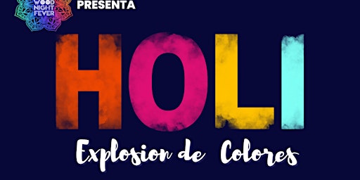 Hauptbild für Holi Explosion de Colores: Taller de Bollywood Dance