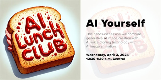 AI Yourself - Innovation Profs Generative AI Lunch Club Event primary image