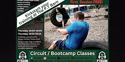 Primaire afbeelding van Outdoor Circuits at The P.T Barn