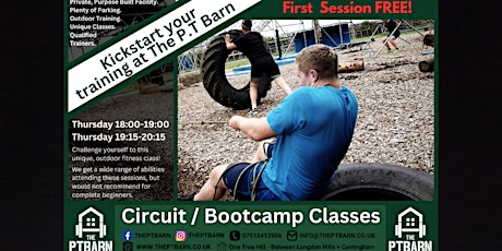 Imagem principal do evento Outdoor Circuits at The P.T Barn