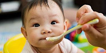 Starting Solid Foods - Feeding baby 6-12 months primary image